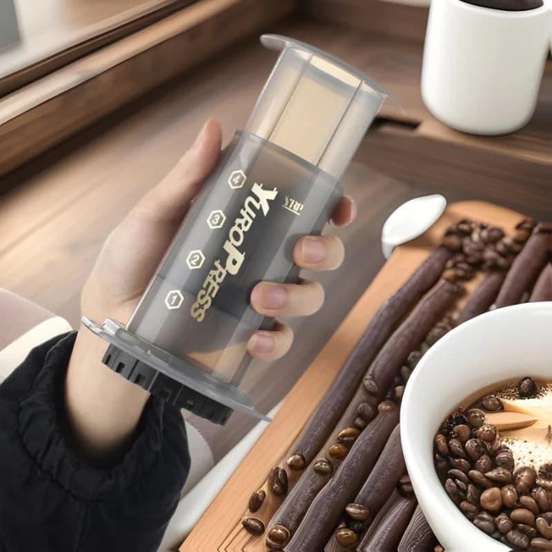 휴대용 프렌치 프레스 커피 메이커