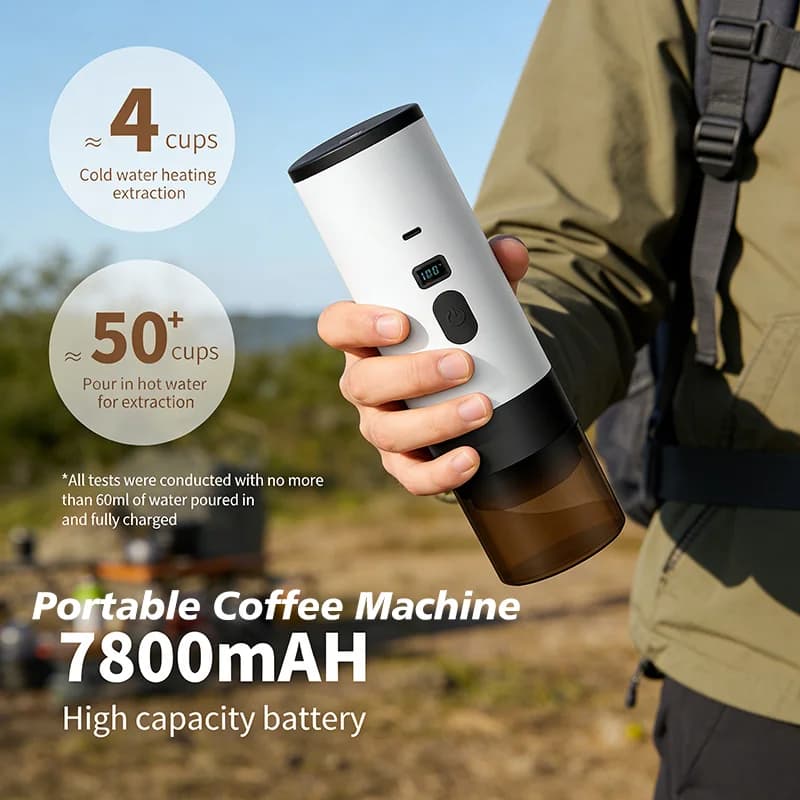 휴대용 전기 커피 메이커 7800mAh